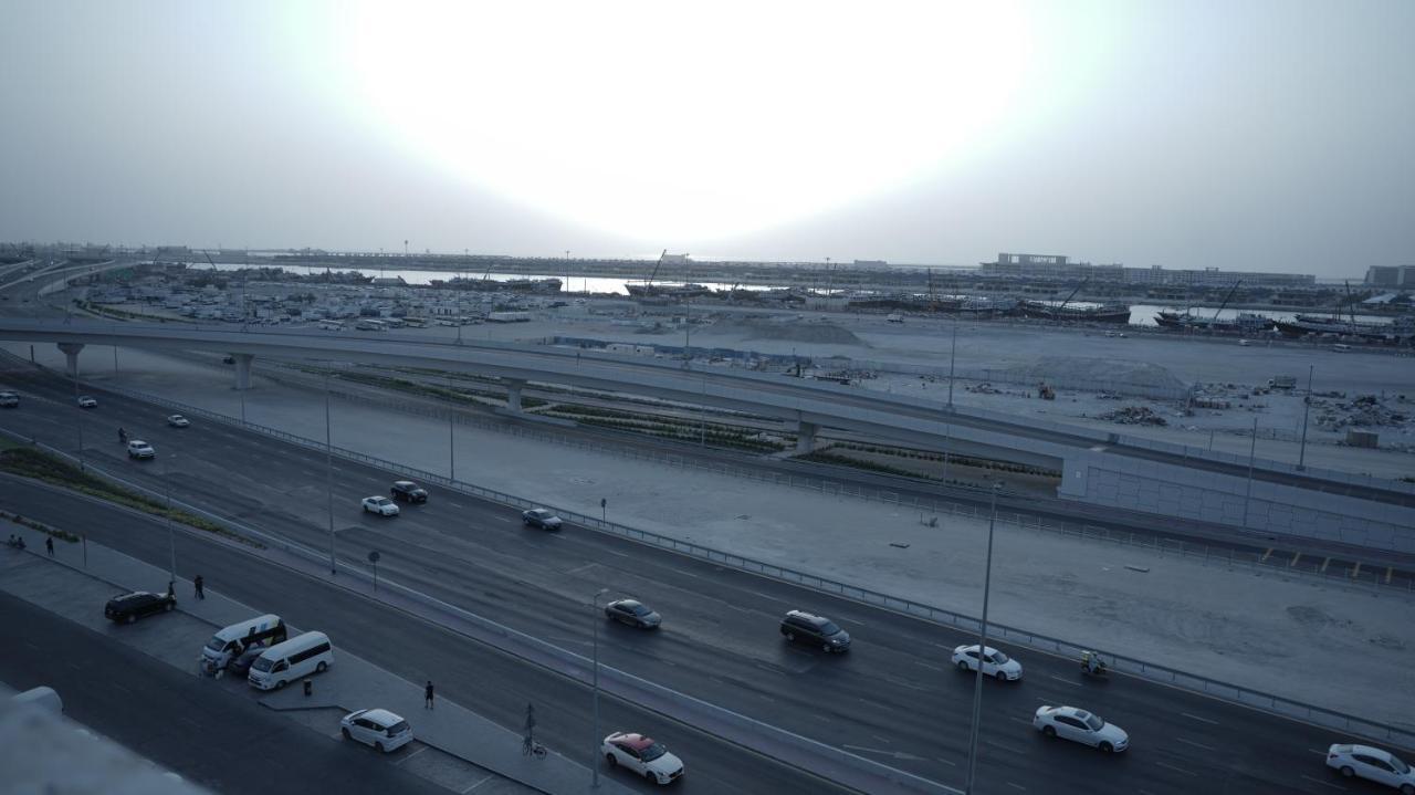 Sun & Sands Sea View Hotel Dubai Exterior foto