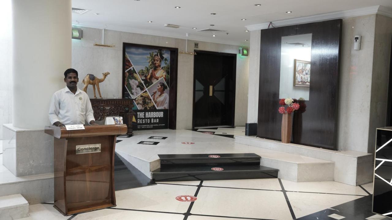 Sun & Sands Sea View Hotel Dubai Exterior foto