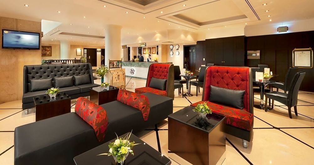 Sun & Sands Sea View Hotel Dubai Interior foto