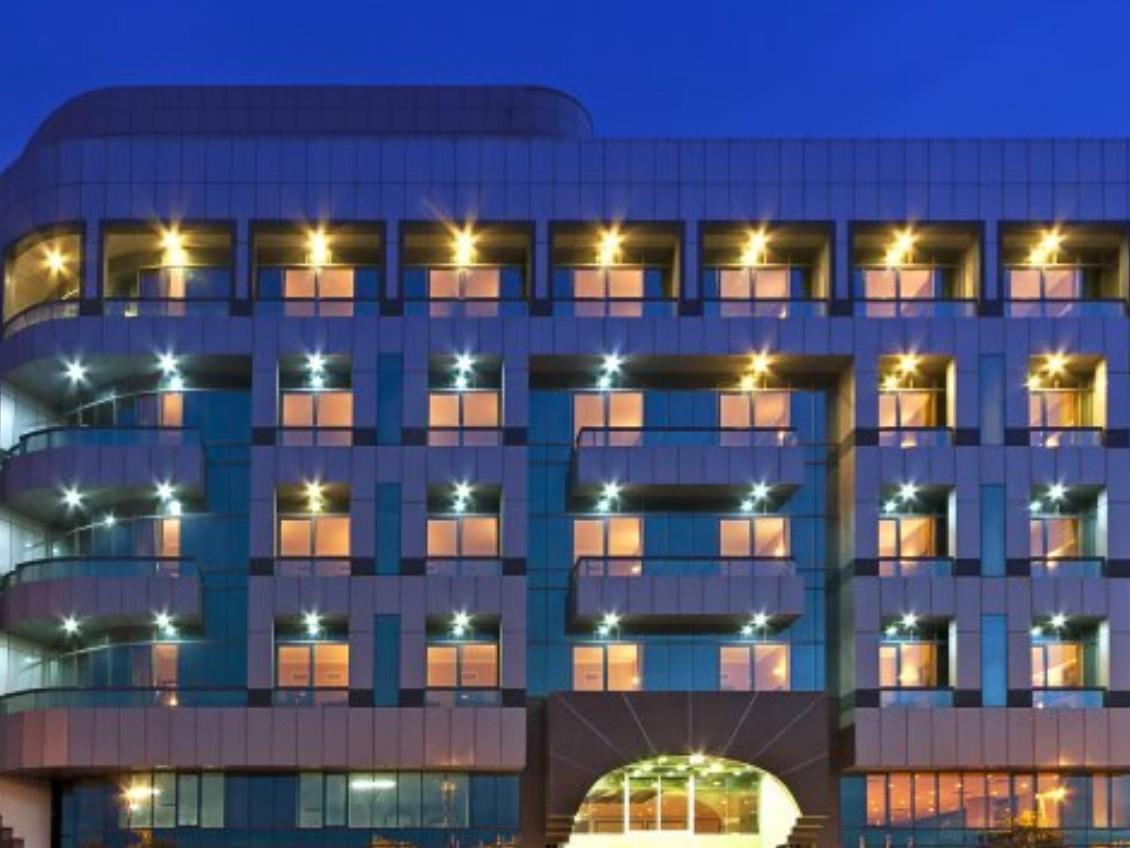 Sun & Sands Sea View Hotel Dubai Exterior foto